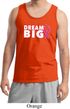 Breast Cancer Awareness Dream Big Mens Tank Top