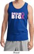 Breast Cancer Awareness Dream Big Mens Tank Top