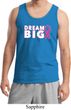 Breast Cancer Awareness Dream Big Mens Tank Top