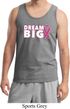 Breast Cancer Awareness Dream Big Mens Tank Top