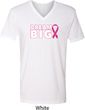 Breast Cancer Awareness Dream Big Mens V-Neck Shirt
