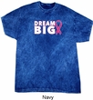 Breast Cancer Awareness Dream Big Mineral Tie Dye Shirt