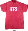 Breast Cancer Awareness Dream Big Mineral Tie Dye Shirt