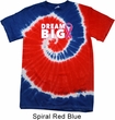 Breast Cancer Awareness Dream Big Patriotic Tie Dye Shirt
