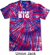 Breast Cancer Awareness Dream Big Patriotic Tie Dye Shirt