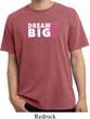 Breast Cancer Awareness Dream Big Pigment Dyed Shirt