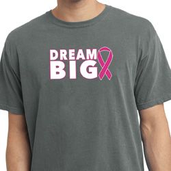Breast Cancer Awareness Dream Big Pigment Dyed Shirt