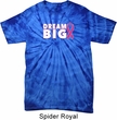 Breast Cancer Awareness Dream Big Spider Tie Dye Shirt