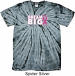 Breast Cancer Awareness Dream Big Spider Tie Dye Shirt