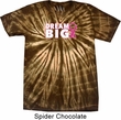Breast Cancer Awareness Dream Big Spider Tie Dye Shirt