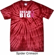 Breast Cancer Awareness Dream Big Spider Tie Dye Shirt