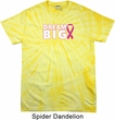 Breast Cancer Awareness Dream Big Spider Tie Dye Shirt