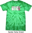 Breast Cancer Awareness Dream Big Spider Tie Dye Shirt