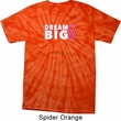 Breast Cancer Awareness Dream Big Spider Tie Dye Shirt
