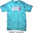 Breast Cancer Awareness Dream Big Spider Tie Dye Shirt