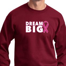 Breast Cancer Awareness Dream Big Sweatshirt