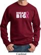 Breast Cancer Awareness Dream Big Sweatshirt