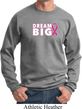 Breast Cancer Awareness Dream Big Sweatshirt