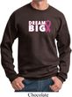 Breast Cancer Awareness Dream Big Sweatshirt