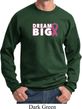 Breast Cancer Awareness Dream Big Sweatshirt