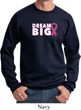 Breast Cancer Awareness Dream Big Sweatshirt