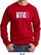 Breast Cancer Awareness Dream Big Sweatshirt