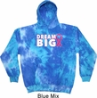 Breast Cancer Awareness Dream Big Tie Dye Hoodie