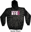 Breast Cancer Awareness Dream Big Tie Dye Hoodie