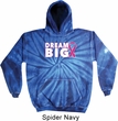 Breast Cancer Awareness Dream Big Tie Dye Hoodie