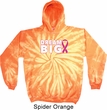 Breast Cancer Awareness Dream Big Tie Dye Hoodie