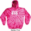 Breast Cancer Awareness Dream Big Tie Dye Hoodie