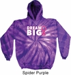Breast Cancer Awareness Dream Big Tie Dye Hoodie