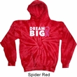 Breast Cancer Awareness Dream Big Tie Dye Hoodie
