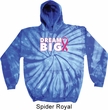 Breast Cancer Awareness Dream Big Tie Dye Hoodie