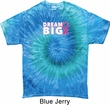 Breast Cancer Awareness Dream Big Tie Dye Shirt