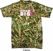 Breast Cancer Awareness Dream Big Tie Dye Shirt