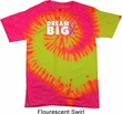 Breast Cancer Awareness Dream Big Tie Dye Shirt