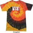 Breast Cancer Awareness Dream Big Tie Dye Shirt