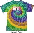 Breast Cancer Awareness Dream Big Tie Dye Shirt