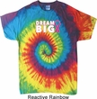 Breast Cancer Awareness Dream Big Tie Dye Shirt