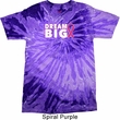 Breast Cancer Awareness Dream Big Tie Dye Shirt