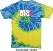Breast Cancer Awareness Dream Big Tie Dye Shirt