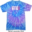 Breast Cancer Awareness Dream Big Tie Dye Shirt