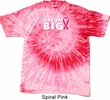 Breast Cancer Awareness Dream Big Tie Dye Shirt