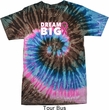 Breast Cancer Awareness Dream Big Tie Dye Shirt