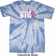 Breast Cancer Awareness Dream Big Twist Tie Dye Shirt