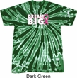 Breast Cancer Awareness Dream Big Twist Tie Dye Shirt