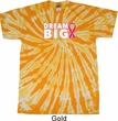 Breast Cancer Awareness Dream Big Twist Tie Dye Shirt