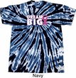 Breast Cancer Awareness Dream Big Twist Tie Dye Shirt