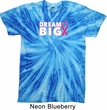 Breast Cancer Awareness Dream Big Twist Tie Dye Shirt